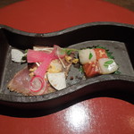 天空の庭　星のなる木 - 【一期一会：造り】鰤大根の刺し身スタイル