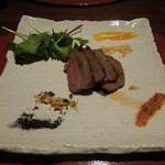 天空の庭　星のなる木 - 【一期一会：強肴】黒毛和牛の炙り