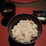 天空の庭　星のなる木 - 【食事】鯛飯