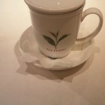 from the farm ジャルディーノ - 選べるセットドリンクで中国茶をチョイス@200円。
