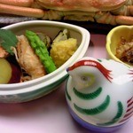 依山楼岩崎 - 前菜