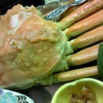 依山楼岩崎 - ゆでがに（１１月～３月）