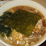 仁吉 - 醤油ラーメン(550円)