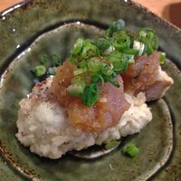天ぷら もっこす - やわから豚　おろしポン酢で…旨し