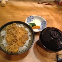天ぷら もっこす - 最後にかき揚げ2012,12,11