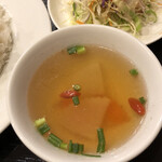Taivi Rejji - スープ