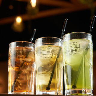 【約70種のドリンク❗️】飲兵衛もお酒が苦手な人も満足♪