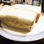 がばちょ - 玉子サンド（600円）