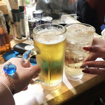 がばちょ - 主と乾杯♪