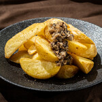 French fries with truffles