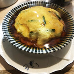 がばちょ - ニラ玉天津（400円）