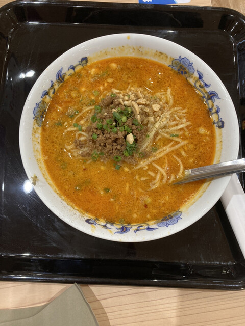 横浜担々麺 白竜 イオンタウン能代店 - 東能代（ラーメン）の写真