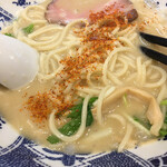 鳥そば 真屋 - 一味追加