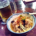 Sasuraibito - ビール＆肉豆腐