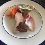 ビストロ バガブー - シャリュキュトリー盛り合わせ