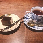 割烹　川上 - 食後のデザート