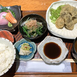 Rintarou - 牡蠣フライ定食