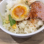 鳥そば 真屋 - 〆飯