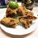 がばちょ - 鶏カラ揚げ（450円）