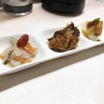 がばちょ - セット（アテ3品+ドリンク1杯/500円）