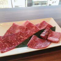 焼肉うしごろ 銀座店 - 肉盛り合わせ