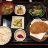 焼 塩美屋 - ●香草とんかつ定食（800円）