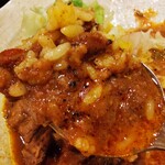 SPICY CURRY 魯珈 - ラムカレーは安定の美味さ！