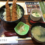 Manten Tonkatsu Marukatsu - 日替りランチ(海老ソースカツ丼)
