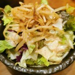 SPICY CURRY 魯珈 - ミニサラダ