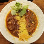 SPICY CURRY 魯珈 - 鳥蛸豆キーマ