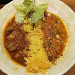 SPICY CURRY 魯珈 - 鳥蛸豆キーマ