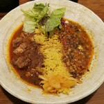 SPICY CURRY 魯珈 - 鳥蛸豆キーマ