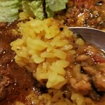SPICY CURRY 魯珈 - 鳥蛸豆キーマ