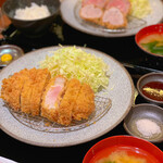 黒豚とんかつ くろまつ 札幌赤れんがテラス店 - 