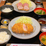 黒豚とんかつ くろまつ 札幌赤れんがテラス店 - 