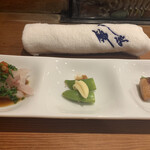 すし処 錦 - お通し