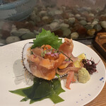 すし処 錦 - 赤貝も歯応えがあり美味しい