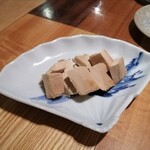 cozzy - クリームチーズのかえし醤油漬け(450円)
      