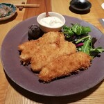 cozzy - 真たらのフライ タルタルソース(750円)
      