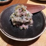 cozzy - なめろう(650円)
      