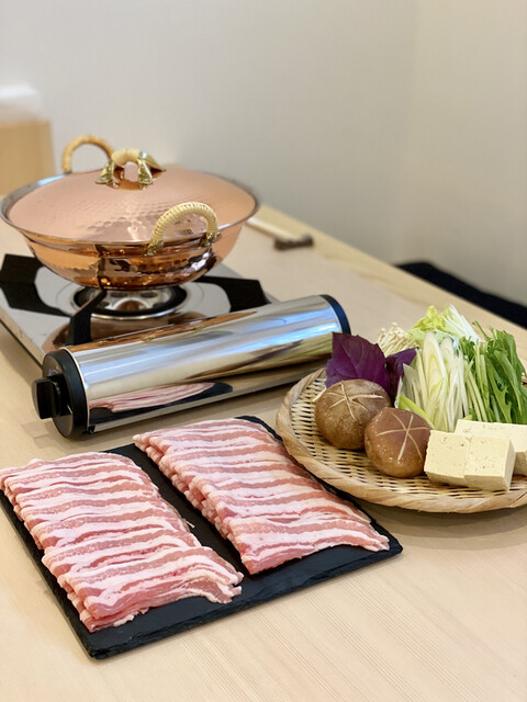 Agu Shabushabu Kami Mae, Nakagami-gun, Japan