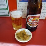 生駒軒 - 大瓶ビール