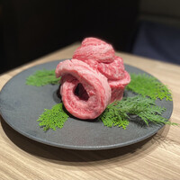 焼肉うしごろ 横浜店 - 龍王(ドラゴン)カルビ