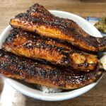 田代 - 鰻丼(上)