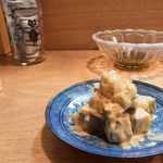 ら すとらあだ - 胡瓜のクリームチーズ和え（2012.12.10）