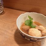 ら すとらあだ - 鶏団子煮（2012.12.10）