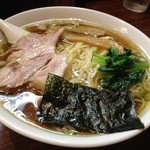 らぁめん 大安 - らあめん　¥700