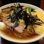 らぁめん 大安 - 納豆らあめん　¥800