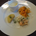 デイリー - 12月11日　Ｃランチ　前菜