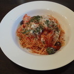 デイリー - 12月11日　Ｃランチ　鱈とオリーブのトマトソース